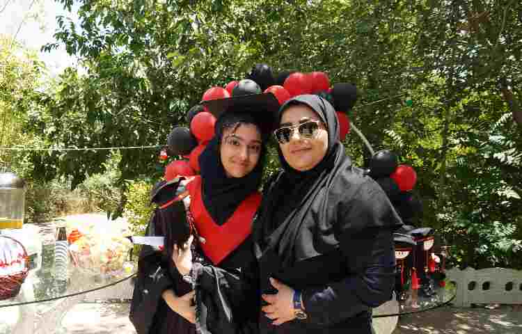 برگزاری جشن فارغ التحصیلی دانش آموزان پایه نهم 2