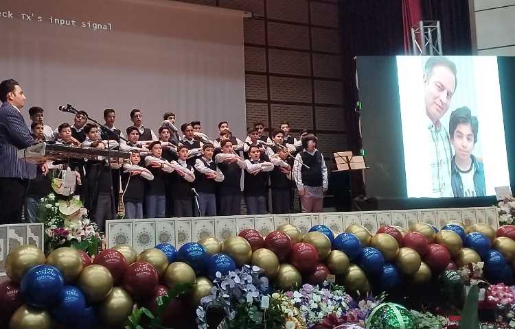 برگزاری جشن فارغ التحصیلی پایه ششم 4