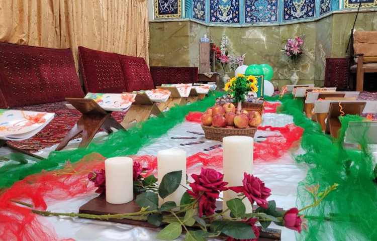 برگزاری جشن قرآن پایه اول 1