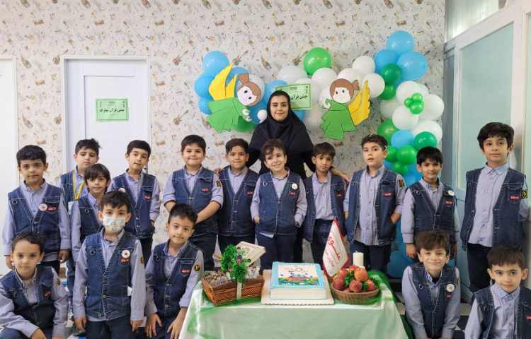 برگزاری جشن قرآن پایه اول 12