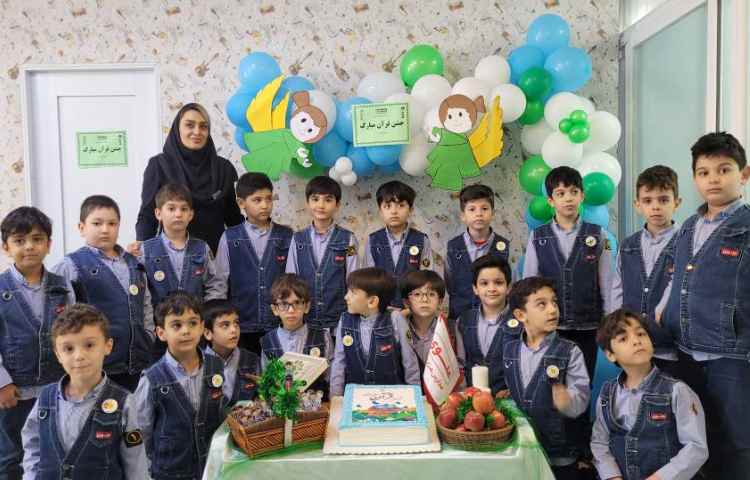 برگزاری جشن قرآن پایه اول 15