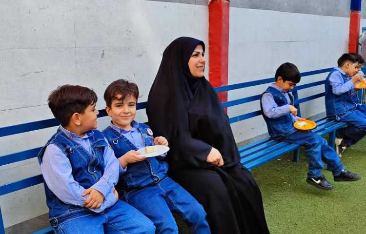 برگزاری جشن قرآن پایه اول 16