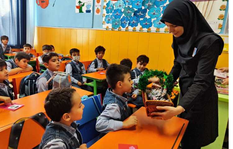 برگزاری جشن قرآن پایه اول 17