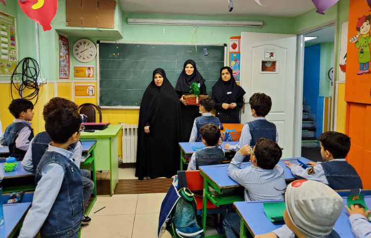 برگزاری جشن قرآن پایه اول 18
