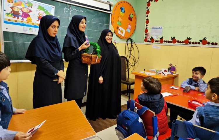 برگزاری جشن قرآن پایه اول 19