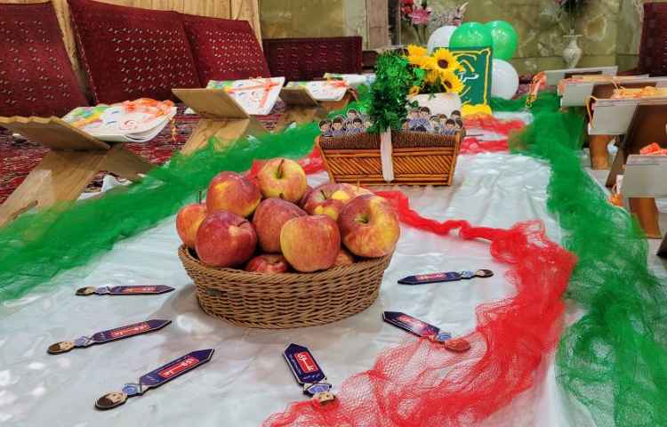 برگزاری جشن قرآن پایه اول 2