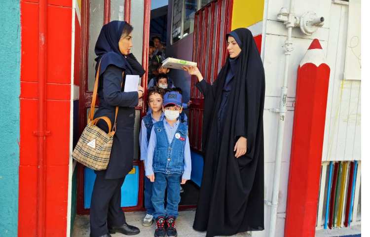 برگزاری جشن قرآن پایه اول 23