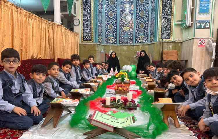 برگزاری جشن قرآن پایه اول 27