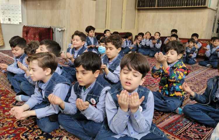 برگزاری جشن قرآن پایه اول 5