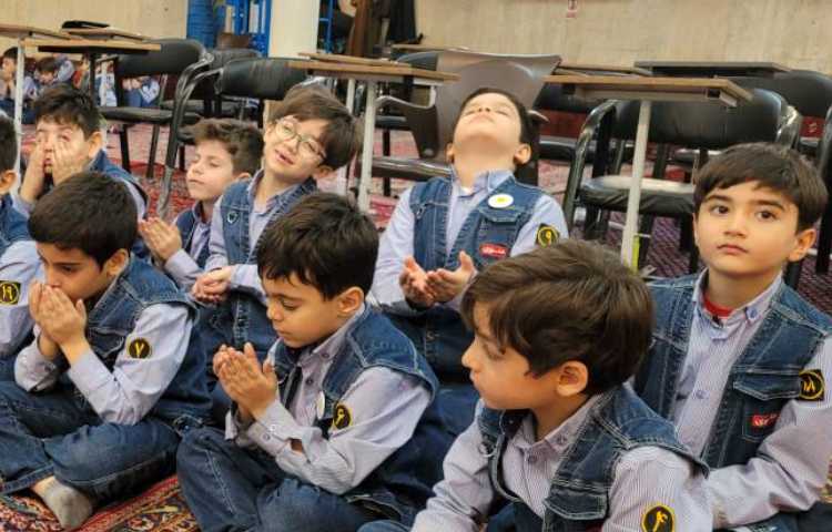 برگزاری جشن قرآن پایه اول 6