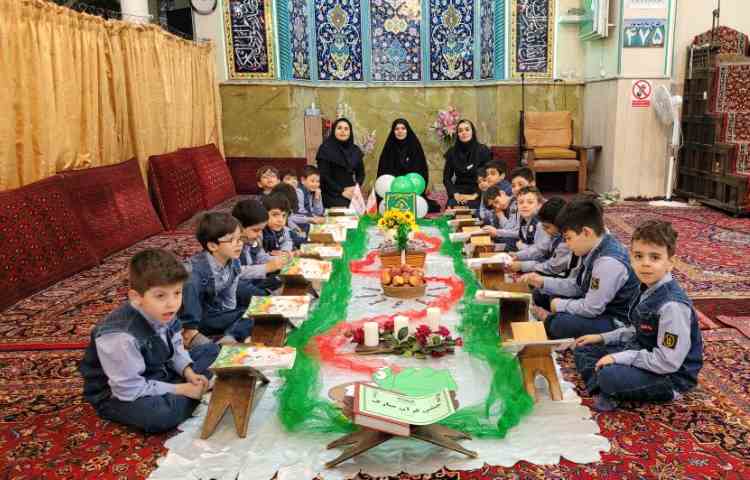 برگزاری جشن قرآن پایه اول 8