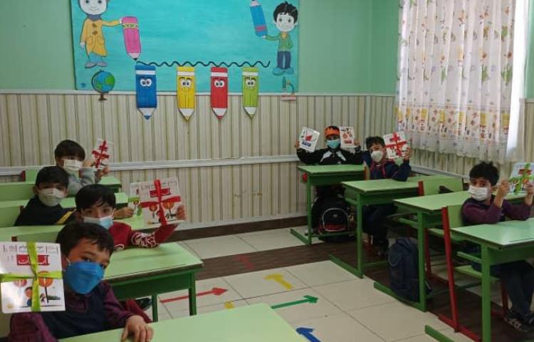 برگزاری جشن قرآن پسران عزیز پایه اول 10