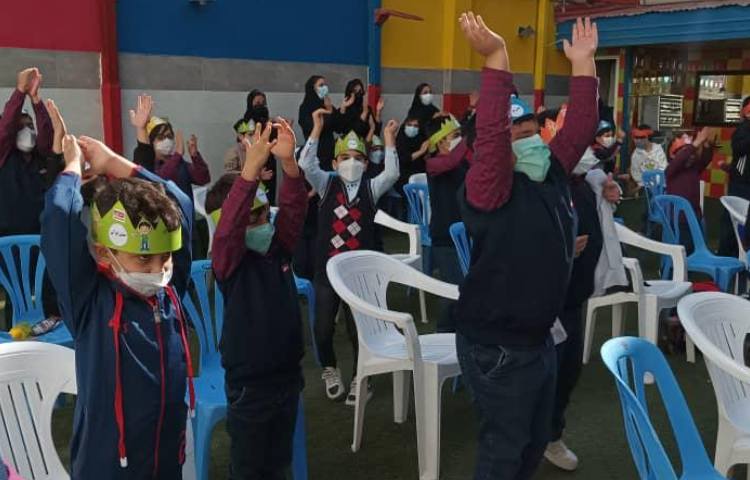 برگزاری جشن قرآن پسران عزیز پایه اول 4