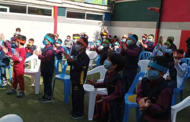 برگزاری جشن قرآن پسران عزیز پایه اول 5