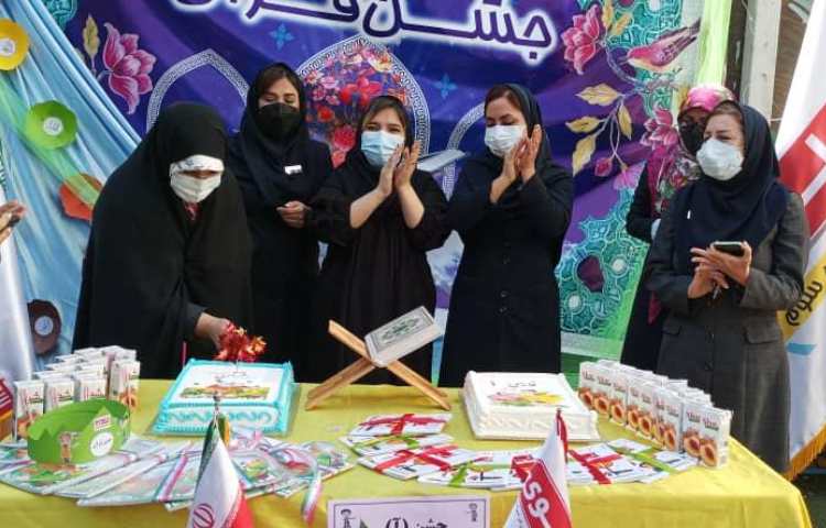 برگزاری جشن قرآن پسران عزیز پایه اول 7