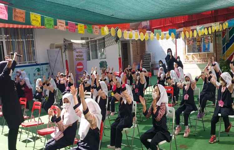 برگزاری جشن میلاد دو نور 2