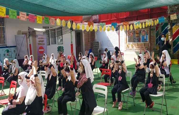 برگزاری جشن میلاد دو نور 3