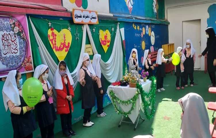 برگزاری جشن میلاد دو نور 4