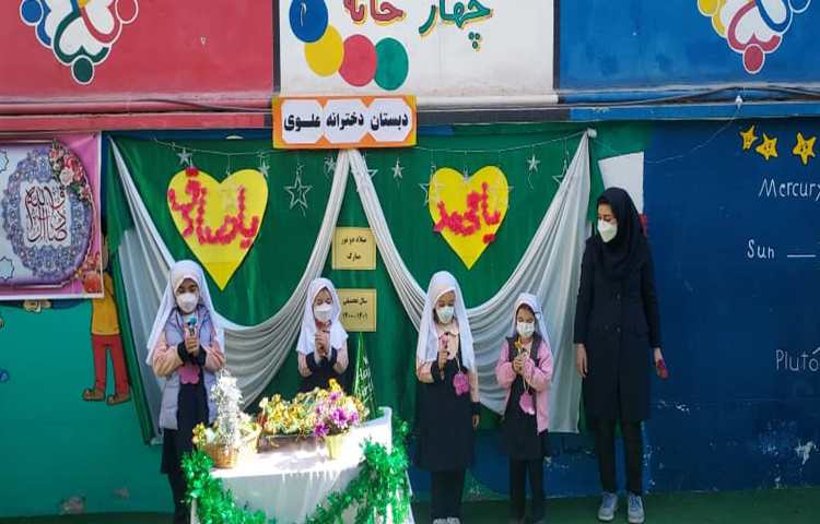 برگزاری جشن میلاد دو نور 5