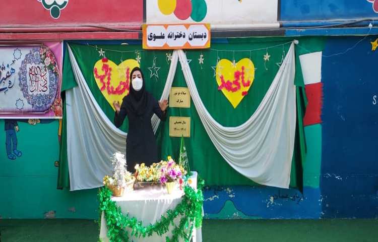 برگزاری جشن میلاد دو نور 6