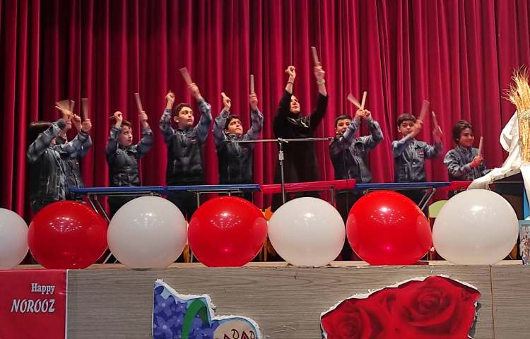 :برگزاری جشن نوروز 1402، دبستان پسرانه علوی شرق 1 17