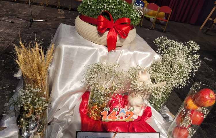 :برگزاری جشن نوروز 1402، دبستان پسرانه علوی شرق 1 30