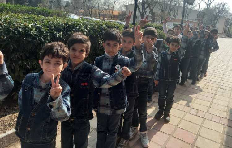 :برگزاری جشن نوروز 1402، دبستان پسرانه علوی شرق 1 37