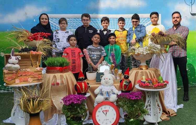 برگزاری جشن نوروز1402 در دبستان بهمراه اهداء هدیه و پیک نوروزی به دانش آموزان 3