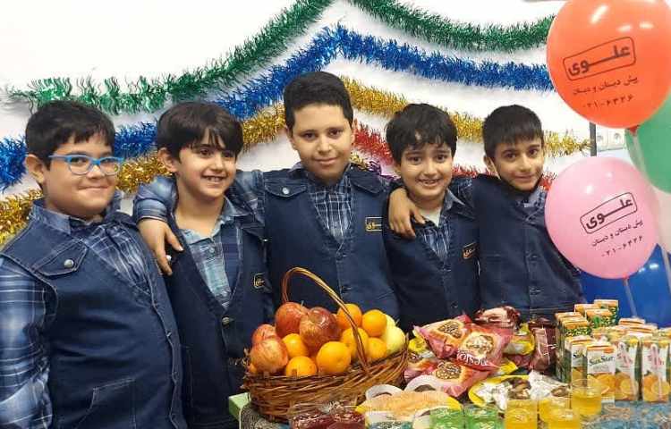 برگزاری جشن نیمه شعبان دانش آموزان پایه دوم دبستان علوی