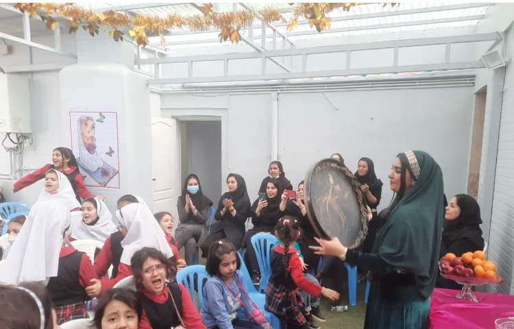 برگزاری جشن نیمه شعبان 1