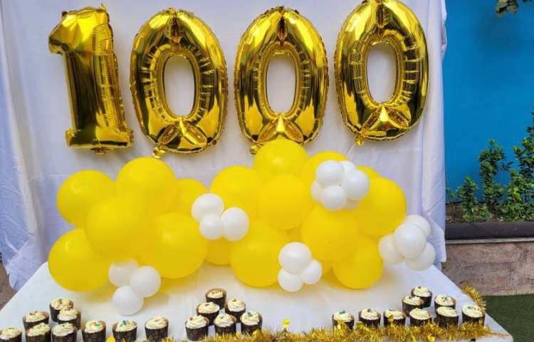 برگزاری جشن هزار ، پایه ی سوم 2