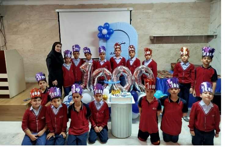 برگزاری جشن هزار کلاس سومی ها 2