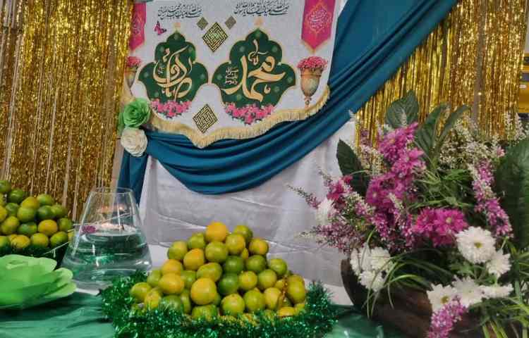 برگزاری جشن هفته وحدت 2