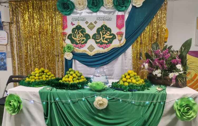 برگزاری جشن هفته وحدت