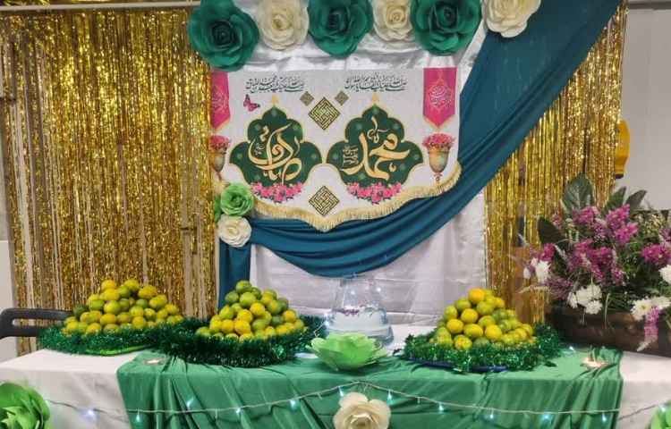 برگزاری جشن هفته وحدت