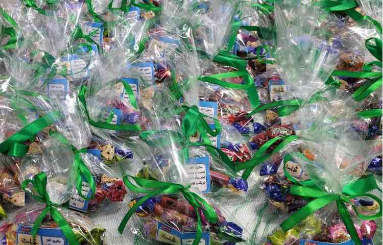 برگزاری جشن همراه با پذیرایی از دانش آموزان به مناسبت آغاز امامت امام زمان(عج) 3