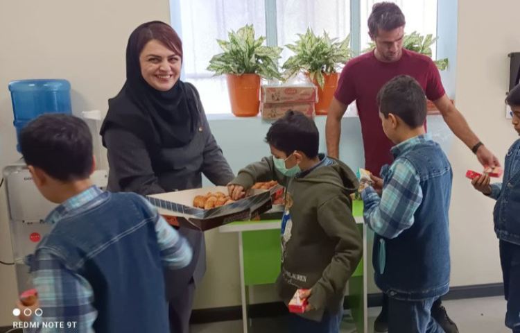 برگزاری جشن ولادت 4