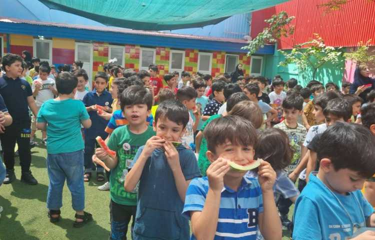 : برگزاری جشن چله ی تابستان 1