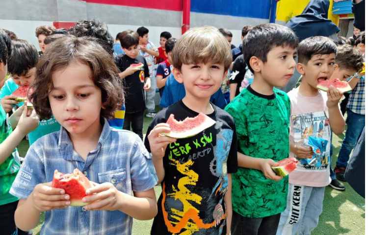 : برگزاری جشن چله ی تابستان 21