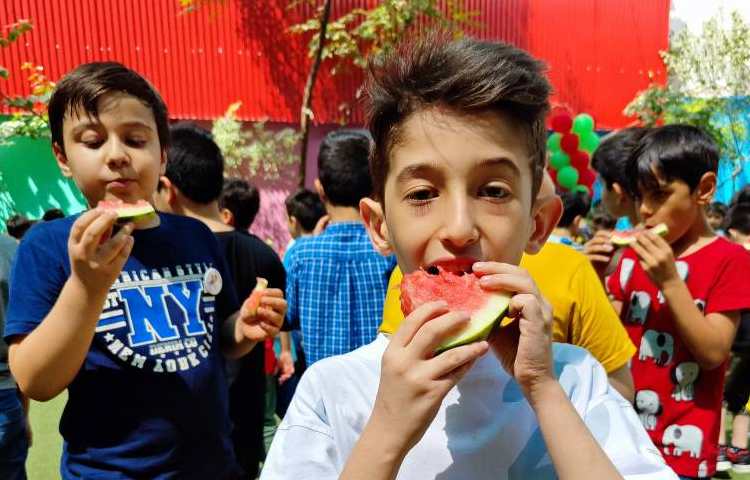 : برگزاری جشن چله ی تابستان 23