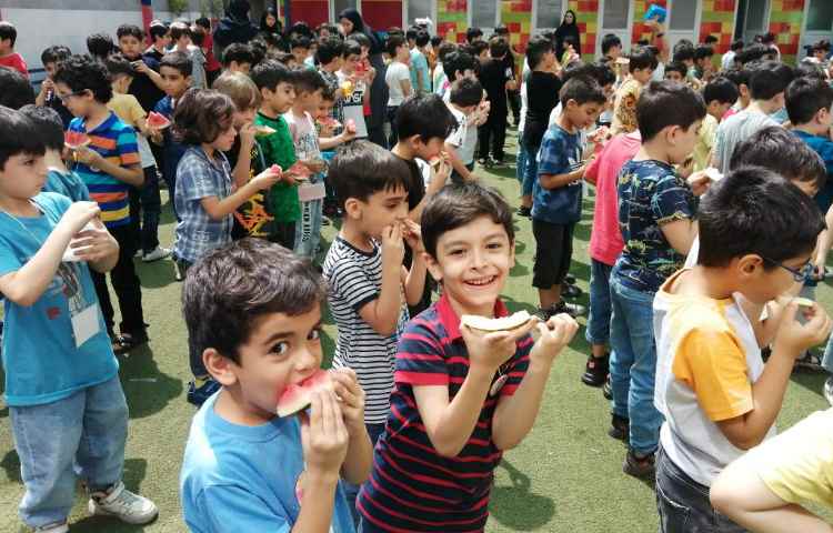 : برگزاری جشن چله ی تابستان 8