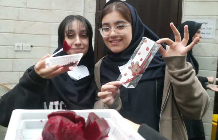 برگزاری جشن یلدا در مدرسه 3