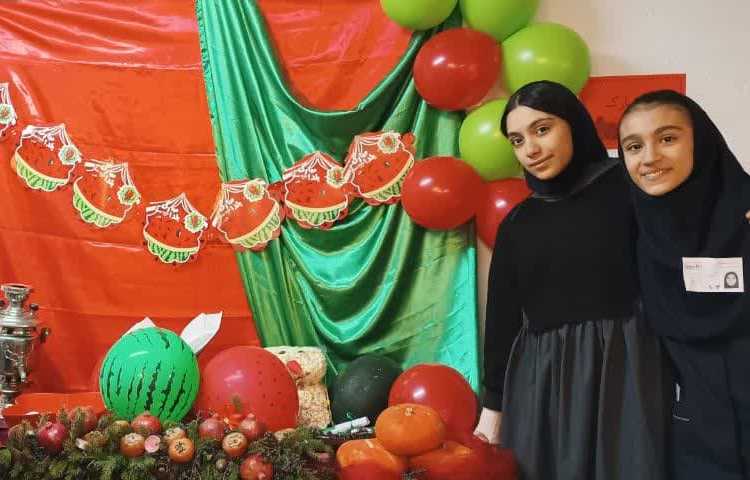برگزاری جشن یلدا در مدرسه 6