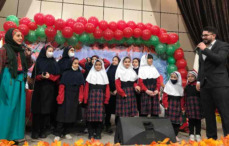 برگزاری جشن یلدا 1