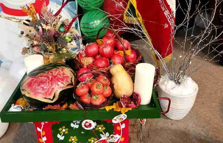 برگزاری جشن یلدا 34