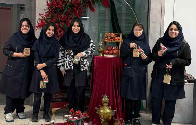 برگزاری جشن یلدا 6