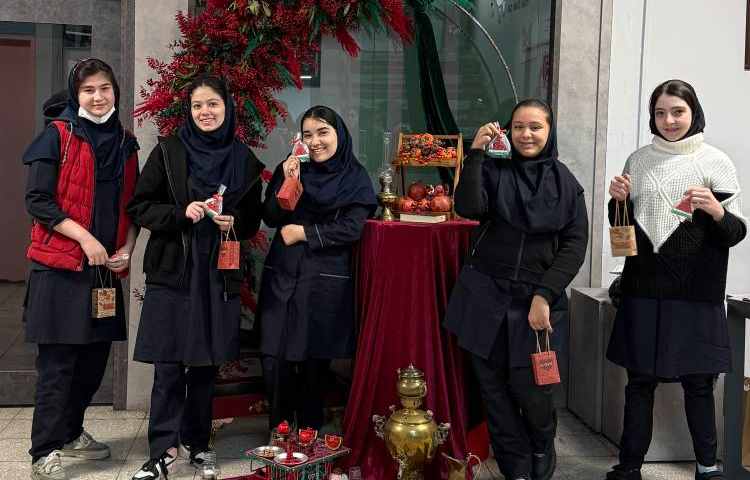 برگزاری جشن یلدا 7