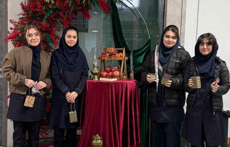 برگزاری جشن یلدا 8