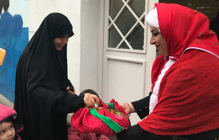 برگزاری جشن یلدا 9