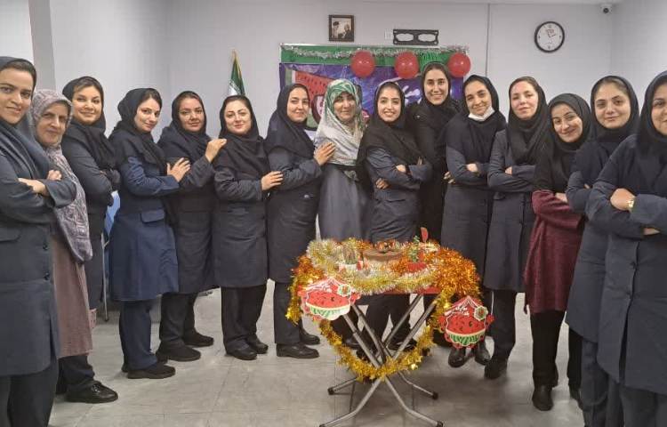 برگزاری جشن یلدا 9